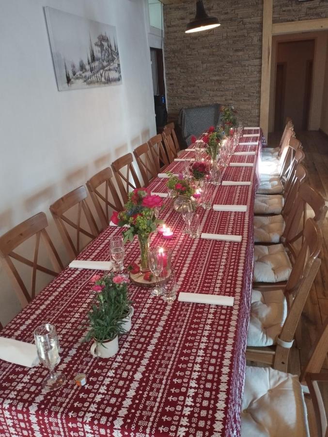 Hostinec Pod Ubocou Valaská Buitenkant foto