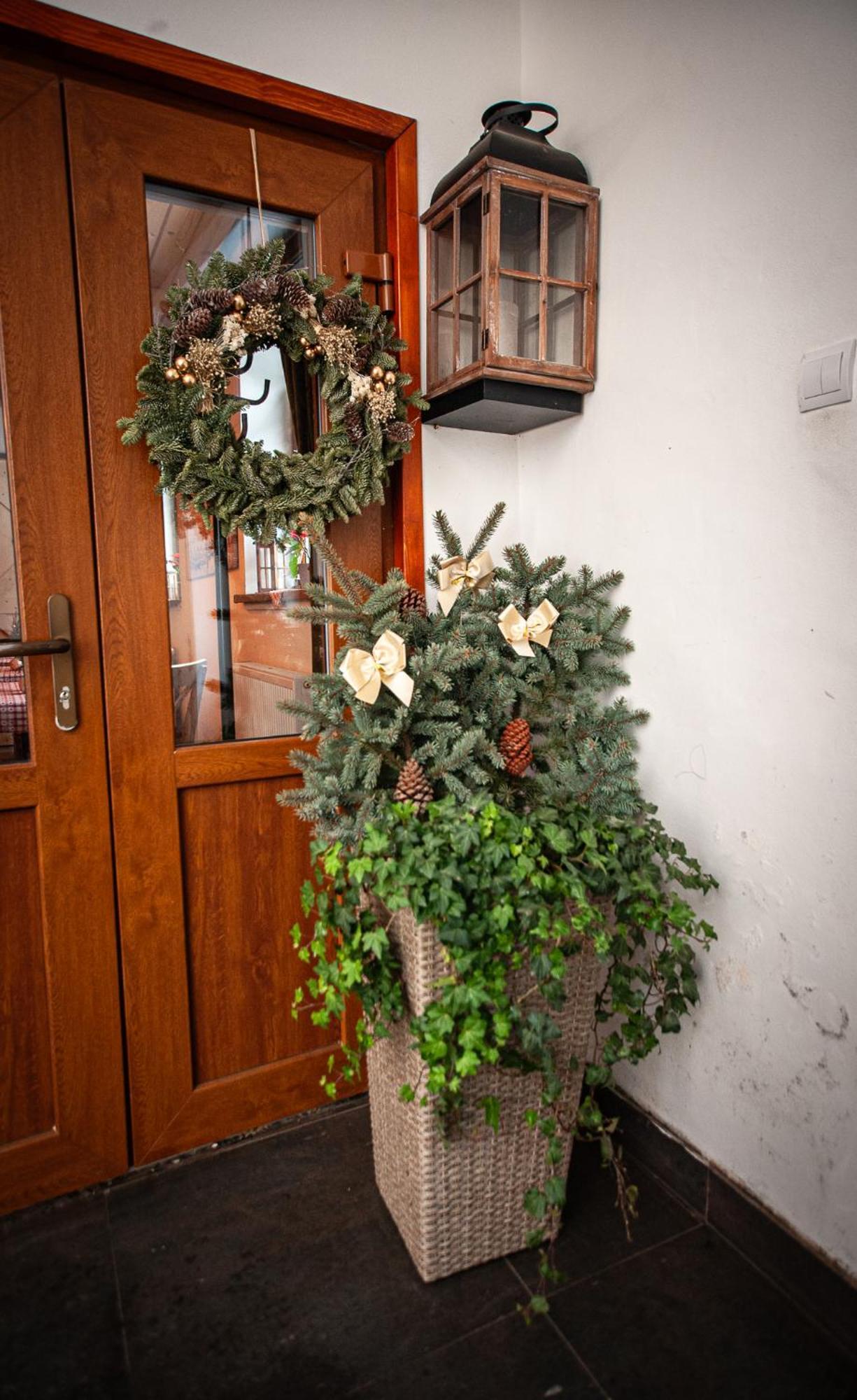 Hostinec Pod Ubocou Valaská Buitenkant foto